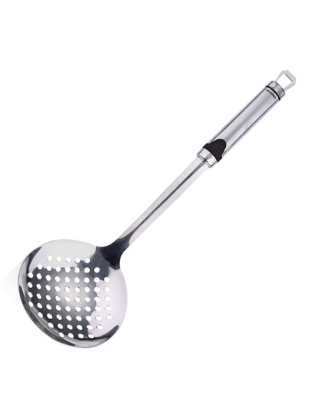 SERIE GIZMO. ESPUMADERA 35,5 CM.A. INOX.