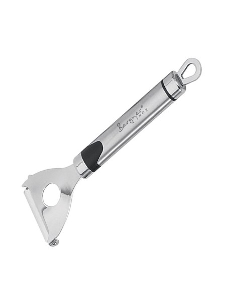 SERIE GIZMO. PELADOR 18 CM. A. INOX
