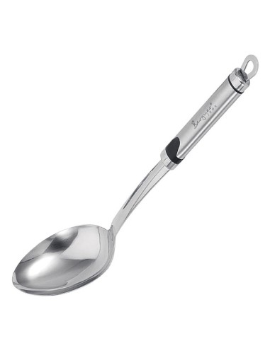 SERIE GIZMO. CUCHARA 34,4 CM.A. INOX.