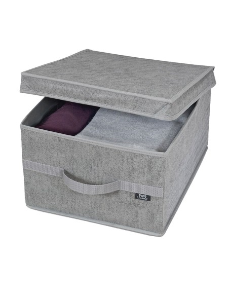 SERIE STONE. CAJA GUARDA ROPA L