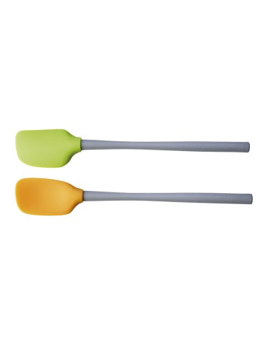 SET 2 ESPATULAS MINI 23 CM.  IBILI