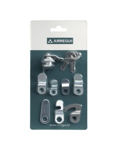 SET CERR.S BUZON MET. EXTERIOR. CROMADA