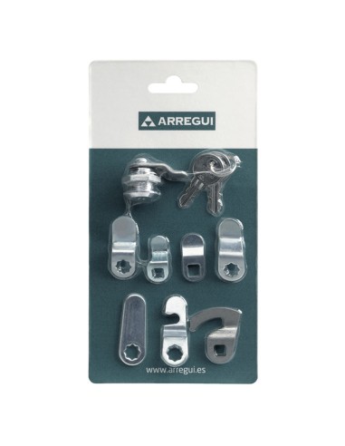 SET CERR.S BUZON MET. EXTERIOR. CROMADA