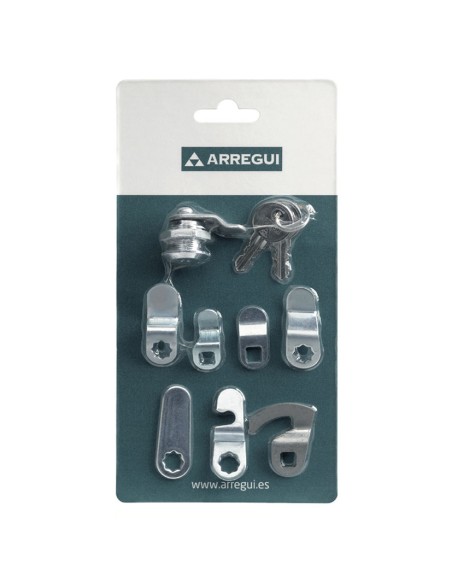 SET CERR.S BUZON MET. EXTERIOR. CROMADA