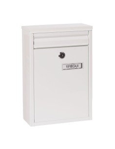 BUZON EXT./ INTERIOR ZAGUAN.BLANCO.