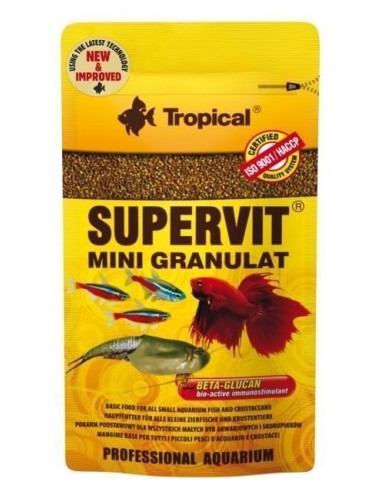 TROPICAL SUPERVIT MINI GRANULAT 100 ML