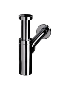 SIFON BOTELLA LATÓN DISEÑO Ø32 1"1/4