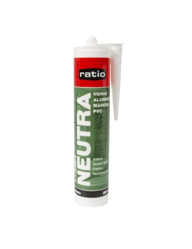SILICONA NEUTRA RATIO 300 ML. BL.