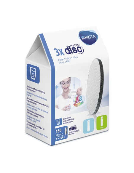 BOTELLA FILL. FILTROS MICRODISC 3 UN.