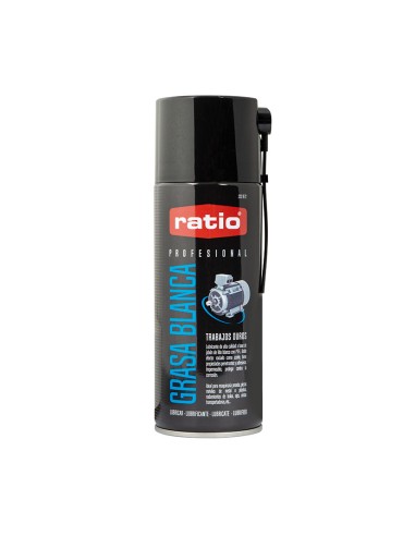 SPRAY GRASA BLANCA 400 ML. RATIO