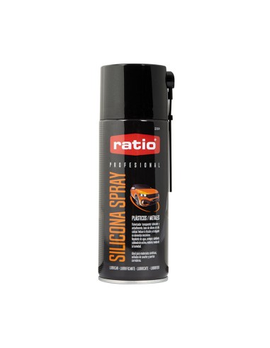 SPRAY SILICONA  400 ML. RATIO