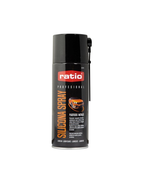 SPRAY SILICONA  400 ML. RATIO