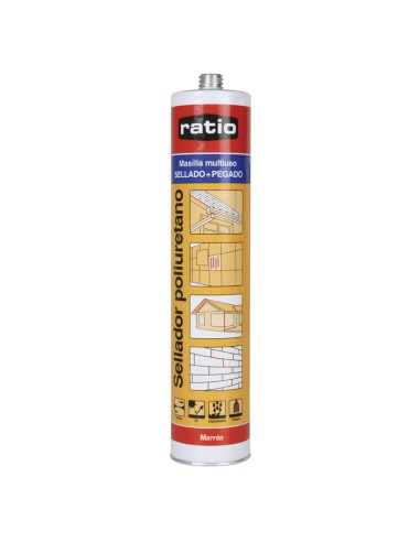 SELLADOR POLIURETANO RATIO 300 ML. MARR.