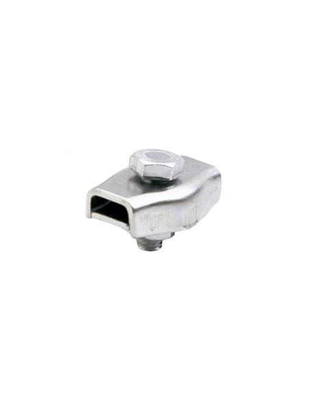 SUJETACABLES PLANO SIMPLE CIN.3 MM 6 UNI