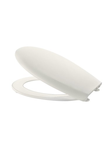 TAPA WC SANIT.ROCA VICTORIA BCO.B.NYLON