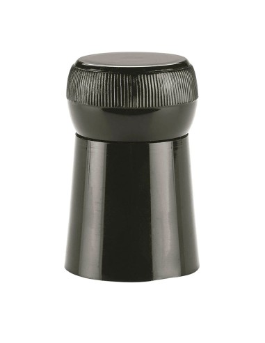TAPON NEGRO PARA BOTELLA CAVA BOJ