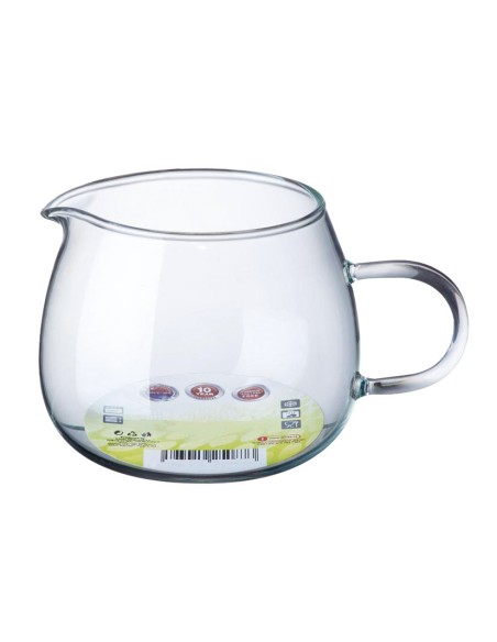 JARRA LECHERA BOROSILICATO 250 ML.