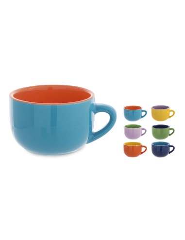 TAZA TE/CAPUC. CERAM.SAMBA S/PLATO 240CC