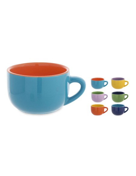 TAZA TE/CAPUC. CERAM.SAMBA S/PLATO 240CC