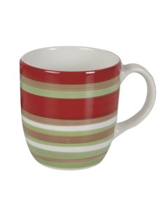 TAZON MUG CERAMICA RAYAS 500CC
