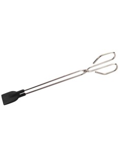 TENACILLA 30CM. INOX/NYLON