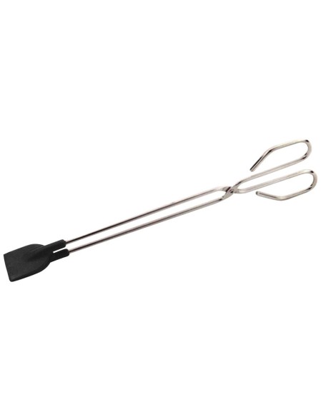 TENACILLA 30CM. INOX/NYLON