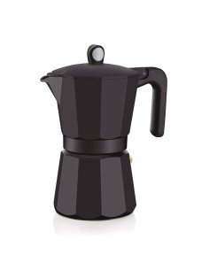 CAFETERA ALUM.INDUCTION NOIR 12 TZ.MONIX