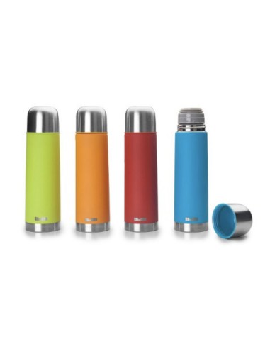 TERMO 500ML INOX. COLORFUL D.PARED IBILI