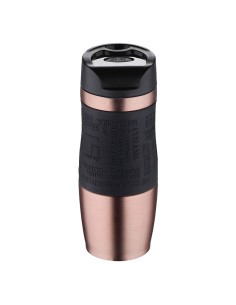 TERMO MUG 400 ML. A.INOX. NEGRO