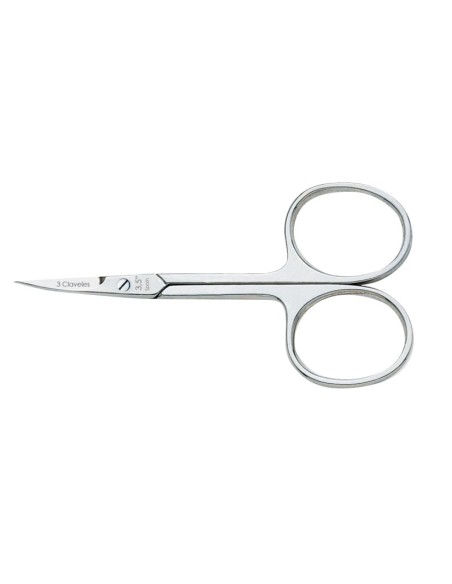 TIJERA MANICURA TRES CLAVELES,CURVA