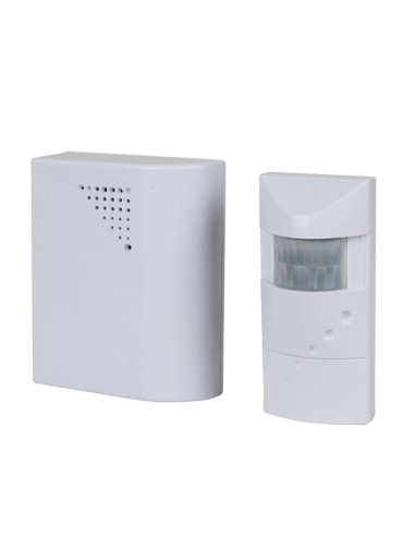 TIMBRE DETECTOR PRESENCIA INALAMB.P-80