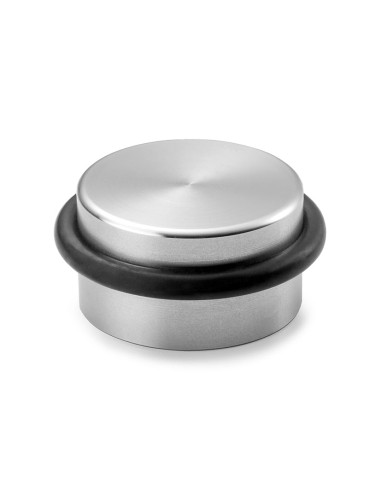 TOPE PUERTA A. INOX. Ø 36xH 18 MM. 1 UNI