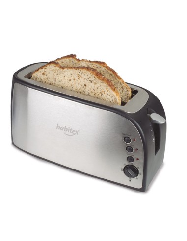 TOSTADOR 2 RANURAS LARGAS SC4800 HABITEX
