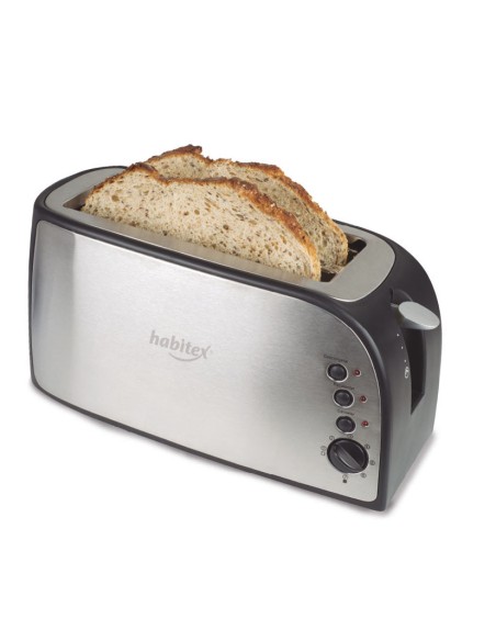 TOSTADOR 2 RANURAS LARGAS SC4800 HABITEX