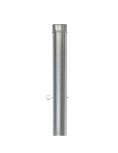 TUBO LLAVE GALVANIZADO  Ø110 L  1 MT