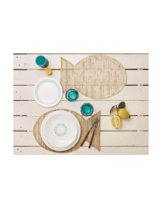 VAJILLA OPAL 18 P.MOON DEC. MEDITERRANEO