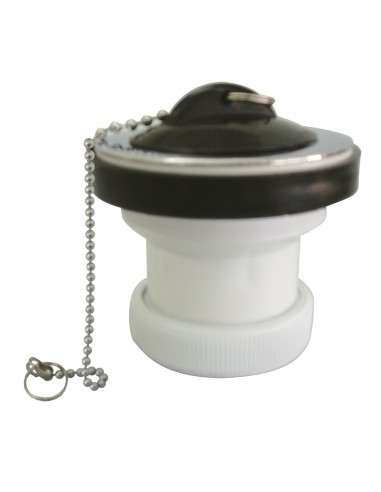 VALVULA LAVABO-BIDE INOX 70 MM 1 1/4 Ø32