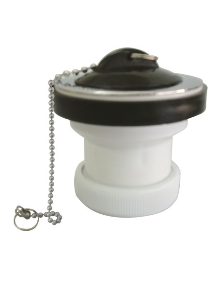 VALVULA LAVABO-BIDE INOX 70 MM 1 1/4 Ø32