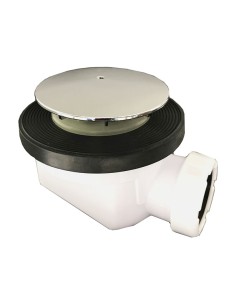 VALVULA PLATO DUCHA C/TORNILLOS  Ø90