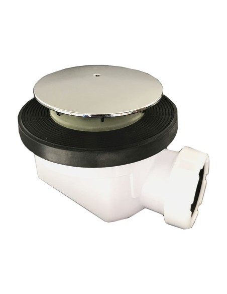 VALVULA PLATO DUCHA C/TORNILLOS  Ø90