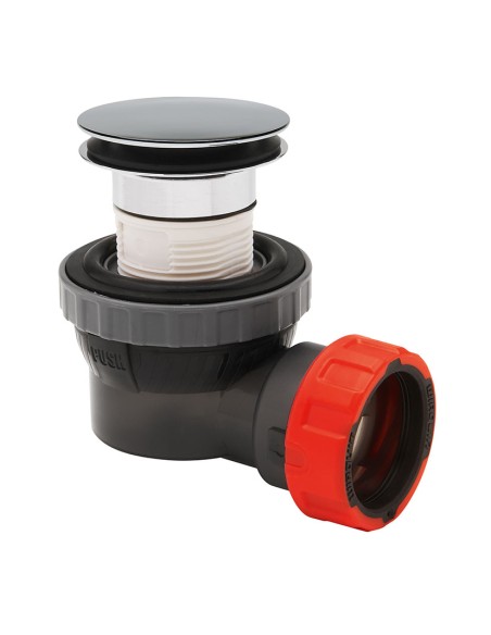 VALVULA QUICK-CLAC CON CONEXION SIFON