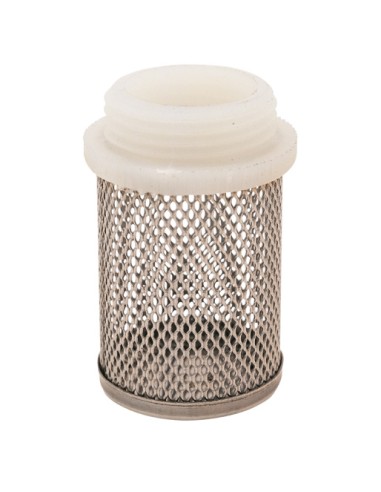 VALVULA RETEN.FILTRO INOX/NYLON 1"
