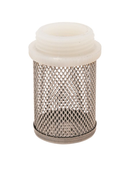 VALVULA RETEN.FILTRO INOX/NYLON 1"