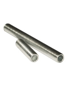 VARILLA ROSCADA HUECA M10/100X100mm.