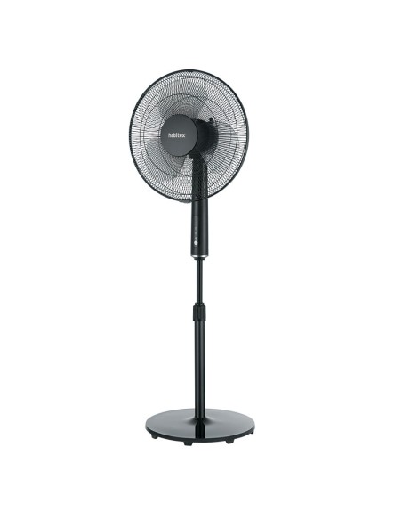 VENTILADOR PIE M.VPM 40. NEGRO. HABITEX