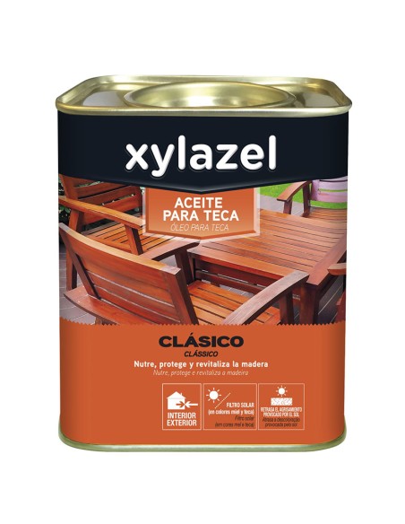 XYLAZEL ACEITE TECA 750 ML