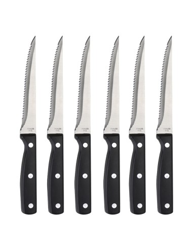 CUCHILLO. SET 6 CHULETEROS MASTERPRO