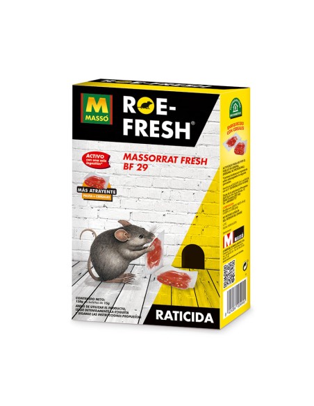 RATICIDA PASTA FRESCA ROE-FRESH 150GR