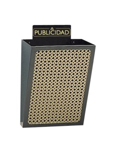 CESTA PUBLICIDAD E2303 PEQ.NEG-OCRE