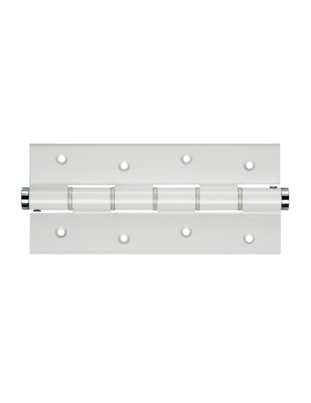 BISAGRA MUELLE ALUM.SA180 2 UDAS. PLATA